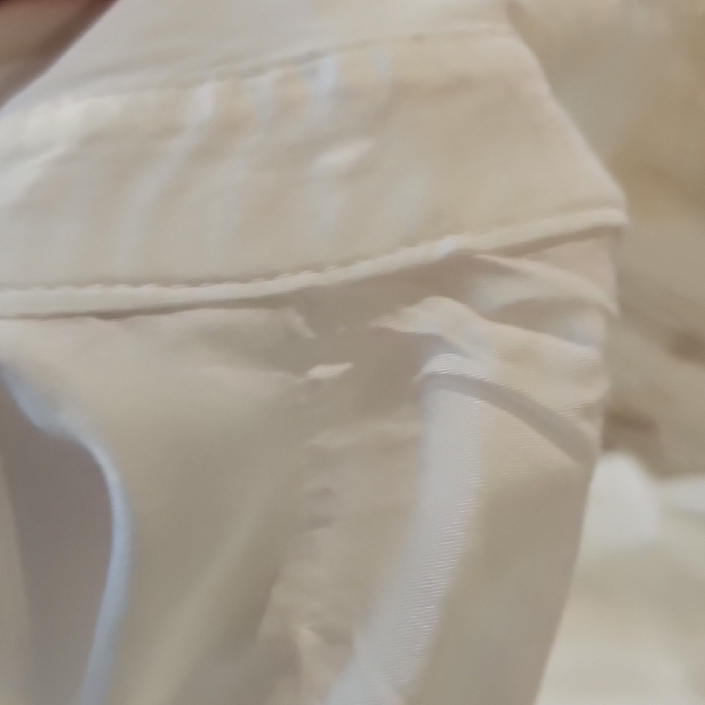 White Button-Up Blouse - Picture 10 of 10